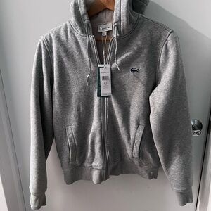 Lacoste Size Small Sweatshirt Organic Cotton